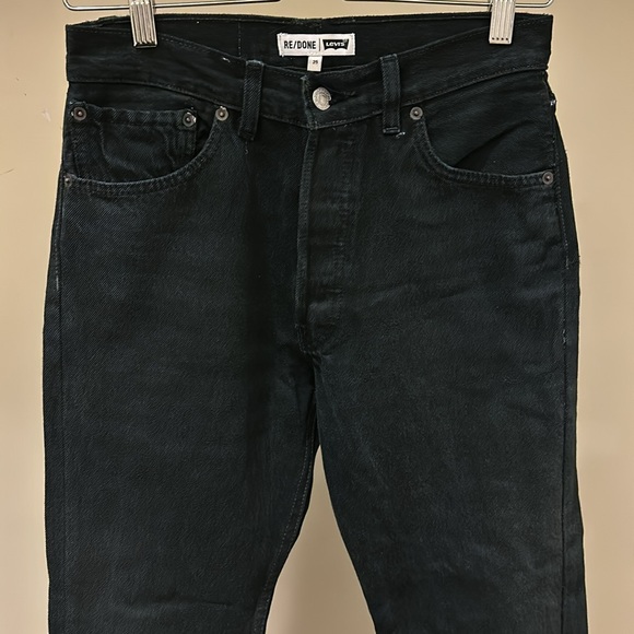 Re/Done | Jeans | New Redone Levis High Rise Button Fly Tapered Ankle ...